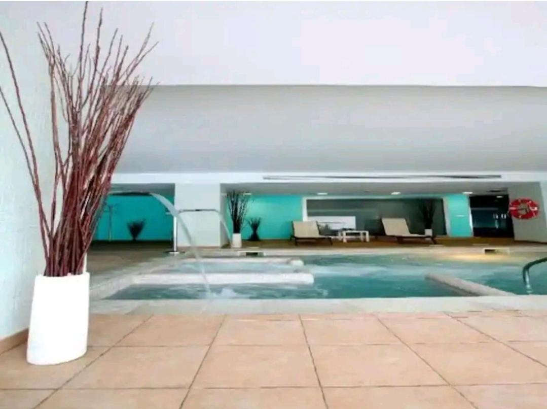 דירות בנאלמדנה Elegante Alojamiento Con Piscina A 200 M Del Mar. מראה חיצוני תמונה